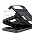 Spigen Slim Armor Galaxy A5 2017 Case with Air Cushion Technology and Hybrid Drop Protection with Kickstand for Samsung Galaxy A5 2017 - Metal Slate