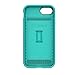 Speck Products Presidio, Wallet Case for iPhone 7/6S/6 - Mineral Teal/Jewel Teal