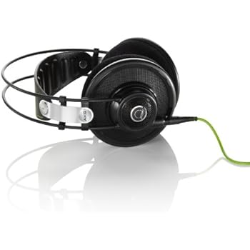 AKG Q 701 Quincy Jones Signature Reference-Class Premium Headphones - Black