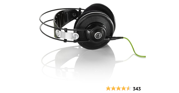 AKG Q 701 Quincy Jones Signature Reference-Class Premium Headphones -  Black: Headphones \u0026 Earphones: Amazon.com.au