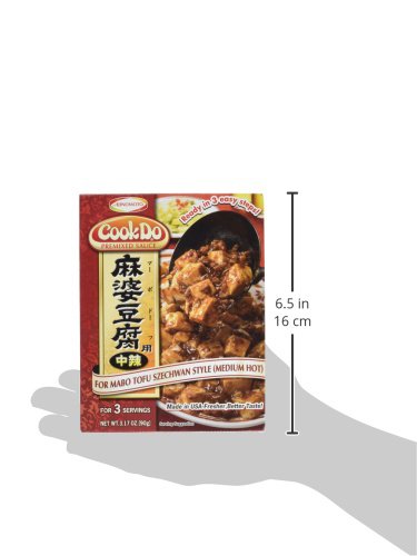 Ajinomoto Cook Do Mabo Red Tofu, 3.17 Ounce