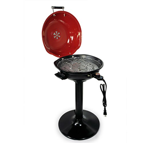 Better Chef Easy To Clean 1600 Watt Electric Barbecue Grill