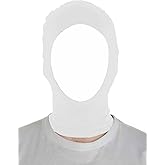 Sheface Men's and Women's Spandex Halloween Cosplay Mask Party Open Face Hood Costume Mask