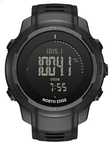 Amazon.com: HOOSHU Tactical Sports Watches for Men Digital Outdoor
