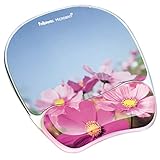 Fellowes Photo Gel Mouse Pad and Wrist Rest with