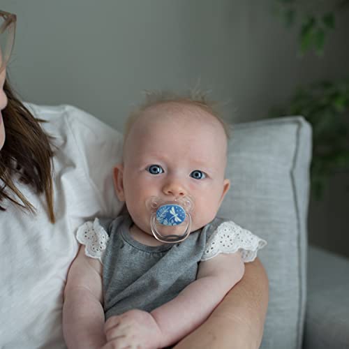 Dr. Brown's PreVent Orthodontic Baby Pacifier, Suction Free Air Channel