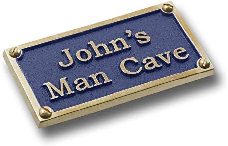 Man cave plaque