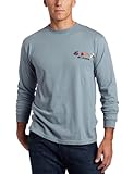 Columbia Men's PFG Periodic Chart Long Sleeve Graphic Tee