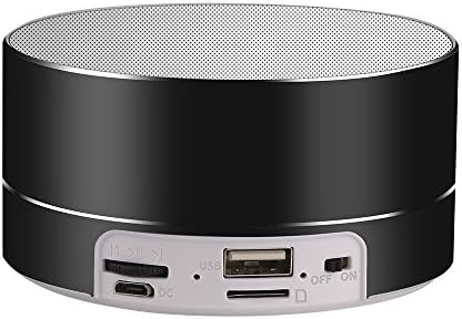 Bluetooth Speaker,Besyong Ultra Portable Wireless Bluetooth Speaker with HD Sound and Bass, Built-in Mic,Rechargeable Battery,for Indoor &amp; Outdoor Use(Black)