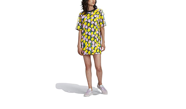 tropical 35 jersey dress