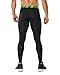 2XU Men's Refresh Recovery Compression Tights - Powerful Compression, Post Workout Muscle Recovery - Black/Nero
