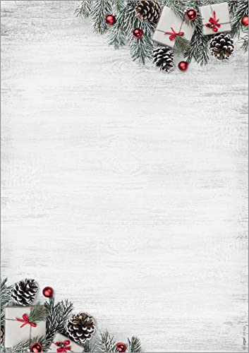 SIGEL Christmas Design Paper A4