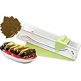 Dolmamatic - Stuffed Vine Grape Leaves & Cabbage Leaves Rolling Machine Sarma Dolma Dolmades Maker Roller (Random)