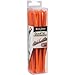 Nite Ize Original Gear Tie, Reusable Rubber Twist Tie, 12-Inch, Bright Orange, 12 Count Pro Pack, Made in the USA
