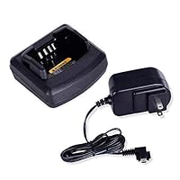 Leoie Desktop Charger for Motorola Radio A12 A10 EP150 RDM2020 RDM2070D CP110 RDU4100 U.S Plug