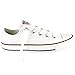 Converse Unisex Chuck Taylor All Star Low Top Sneakers -  Optical White - 8.5 B(M) US Women / 6.5 D(M) US Men