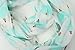 White Green Women's Hedgehog Infinity Scarf Scarves Loop Winter by corciova