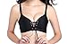 AYZ Seamless Enhance Petite Women Cup Look Thick Pad Bra Bralette with Drawstring