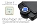 KingNeed 2 g Magnet Portable SPY GPS Tracker 720Working Days long battery life/ IPX7 WaterProof/ GSM Home Alarm/for Personal and Car Vehicles