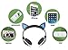 Cat Ear Headphones for Kids Wired
