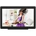 Nixplay Seed Wave 13.3 Inch Digital Wi-Fi Photo Frame W13C Black – Full HD Frame with Bluetooth Speakers, Motion Sensor and 10GB Storage, Display and Share Photos via The Nixplay Mobile Appthumb 1