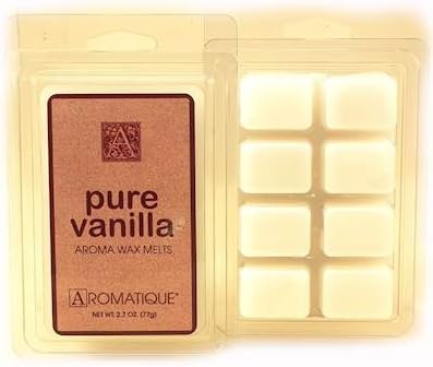 Pure Vanilla Wax Melts by Aromatique