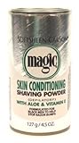 Magic Platinum Shaving Powder 4.5 oz. Skin Conditioning