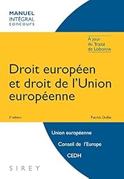 Droit européen et droit de l'Union européenne