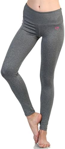 Women's High Waist Basic Flex Active Yoga Pants Workout Leggings Pants