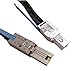 TEDGN Mini SAS High Density HD SFF-8644 to External Mini SAS 4X SFF-8088 Data Server Raid Cable 50cm