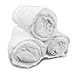 100% Organic Soft Breathable Muslin Swaddles 3 pack 47 inch by 47 inch 70% organic bamboo 30% organic cotton