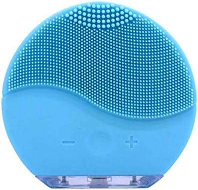 Facial Cleansing Brush, Super Soft Silicone Face Cleanser, Blackhead Scrubber, Sonic Vibrating Facial Cleansing Brush for Face And Body, Gentle Exfoliation
