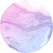 JAHOLAN Pink Blue Marble Design Clear Bumper Glossy TPU Soft Rubber Silicone Cover Phone Case Compatible with iPhone 7 iPhone 8