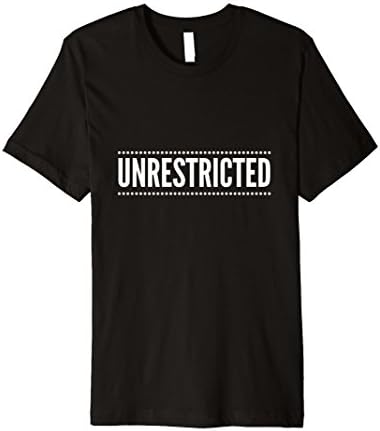 Mens 69 Unrestricted Shirt. Totally Sweet and Sexy Large Black