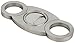 Mantello Perfect Cigar Cutter Stainless Steel Double Blades in Gift Box