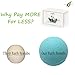 6 XL 4.1 Oz Vegan Bath Bombs - Women Gift Ideas - Gifts For Women, Mom, Girls, Teens, Her - Ultra Spa Fizzies - Add to Bath Bubbles, Basket, Bath Beads - Best Birthday Gifts for Women
