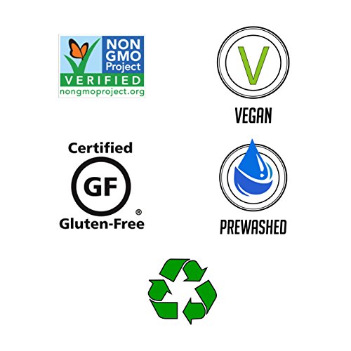 GoGo Quinoa Gluten Free Five Grain Medley, Made with Red Quinoa, Amaranth, Brown Rice, Green Split Peas and Wild Rice, Gluten-Free, Non-GMO and kosher Certified, Vegan 0.83 Lbs