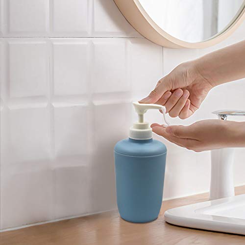 4-Piece Bathroom Set, Accessories Includes Soap Dispenser Pump, Tumbler Cup, Toothbrush Storage, Food Grade Plactic, Multipurpose - Thumbnail 2