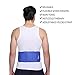 Large Reusable Ice Gel Pack for Injuries, Wrap Around Cold Pad for Back Pain Relief, Gel Ice Pack for Lumbar, Shoulder, Elbow, Knee, Hot Cold Compress from Swelling, Arthritis, Bursitis - 15'' x 7''