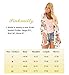 PINKMILLY Women Floral Print Kimono Cover up Sheer Chiffon Blouse Loose Long Cardigan Dusty Pink Small