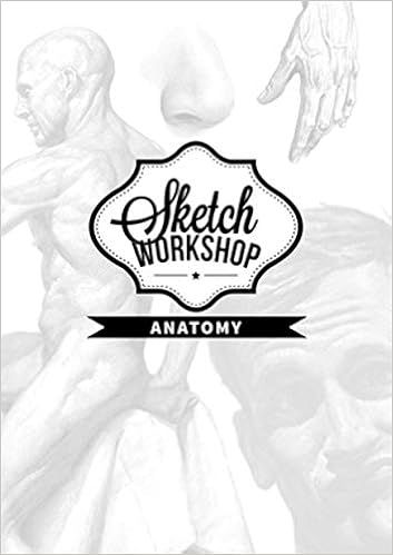 Sketch Workshop Anatomy 3dtotal Publishing 9781909414150 - 