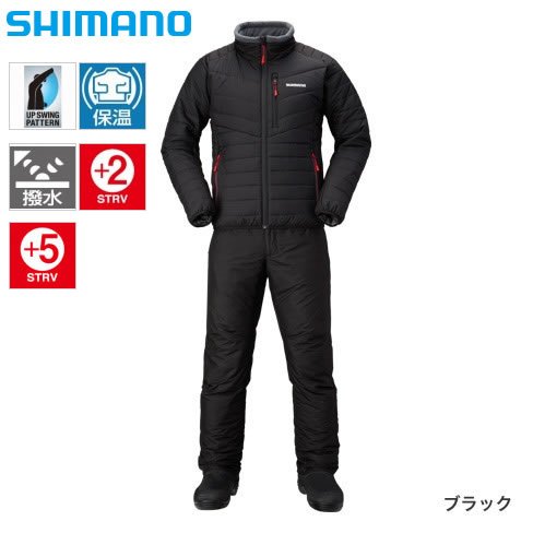 シマノ(SHIMANO) ベーシック インシュレーション スーツ MD-055Qの商品画像