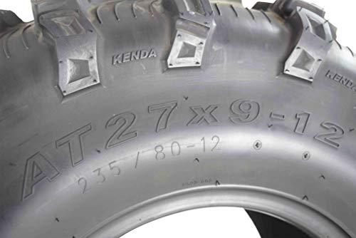 Kenda Bear Claw EVO ATV UTV All Terrain Mud Bearclaw Tires with Bottle Opener Keychain 4 Pack Set (27x9-12 Front 27x11-12 Rear) - Thumbnail 2