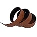 KINGOU Brown Synthetic Leather Road Bike Handlebar Tape Bicycle Bar Tapes - 2PCS Per Set