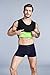 Hot Mens Body Building Sauna Tank Top Fat Burning Workout Sweat Vest to Lose Weight by Wonder Shaper