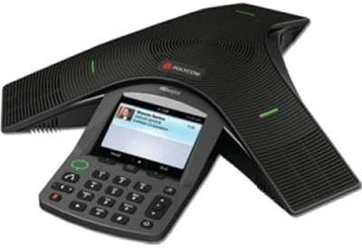 Polycom 2200-15810-025 CX3000 IP Conference Phone f/ Microsoft Communications Server 14