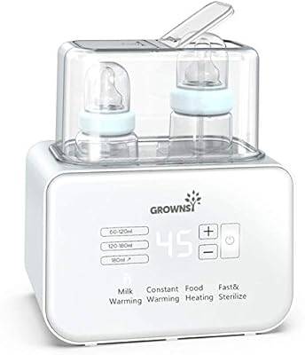 best baby bottle warmer and sterilizer