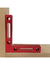 GLESOURCE   Plazas de posicionamiento de aleación de aluminio de 90 grados