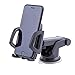 INTCROWN Car Mount Dashboard Windshield Phone Holder Cradle for Smartphones Universal
