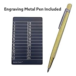 Crypto Seed Cold Storage Wallet with Engraver Pen